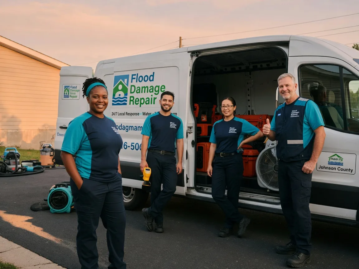 Water Damage Restoration company in North Carrollton, MS