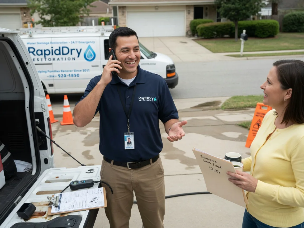 Water Damage Restoration North Carrollton, MS FAQs